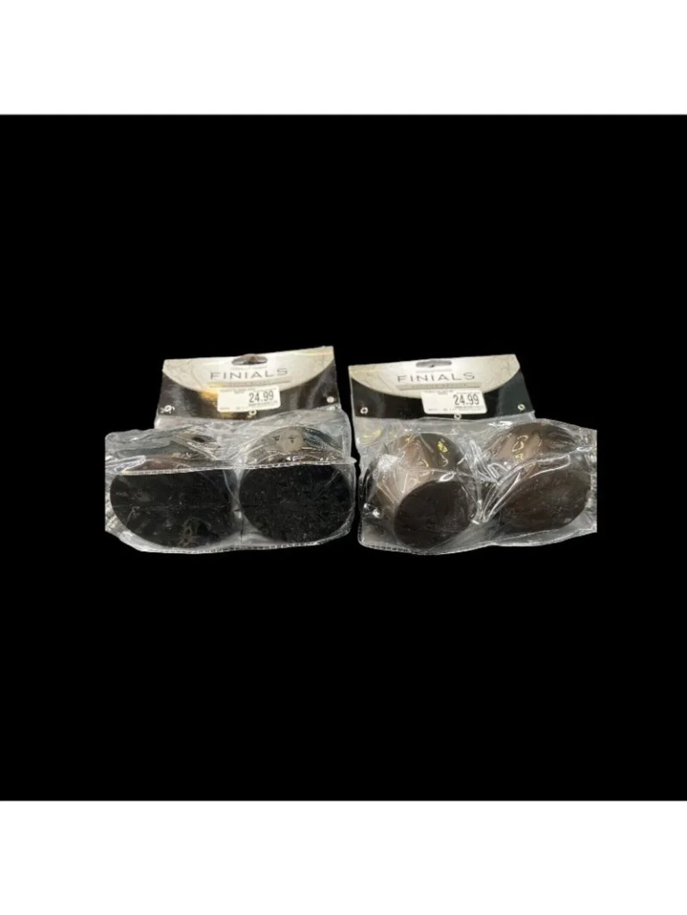 Cambria Premier Antique Bronze Lantern Finials Set - Brand New Home Decor